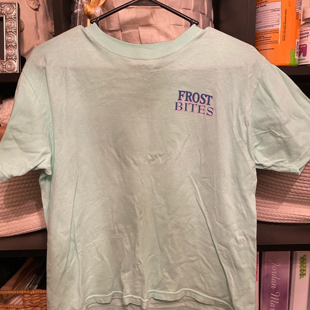 Frost Bites comfort colors T-shirt - Seaside, FL